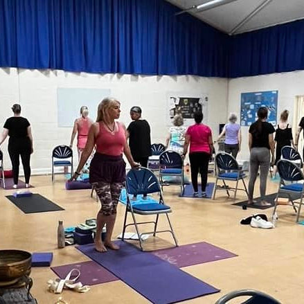 Group In Person Yoga Session with Sam (Thursday, 7pm, Burton)
