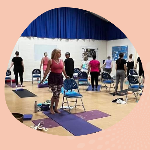 Group In Person Yoga Session with Sam (Thursday, 7pm)