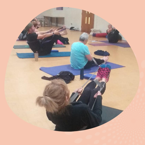 Group In Person Yoga Session with Sam (Tuesday, 6.15pm)