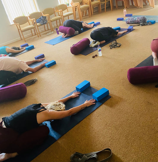 Group In Person Yoga Session with Sam (Friday, 6.30pm - 7.45pm, Kings Heath)