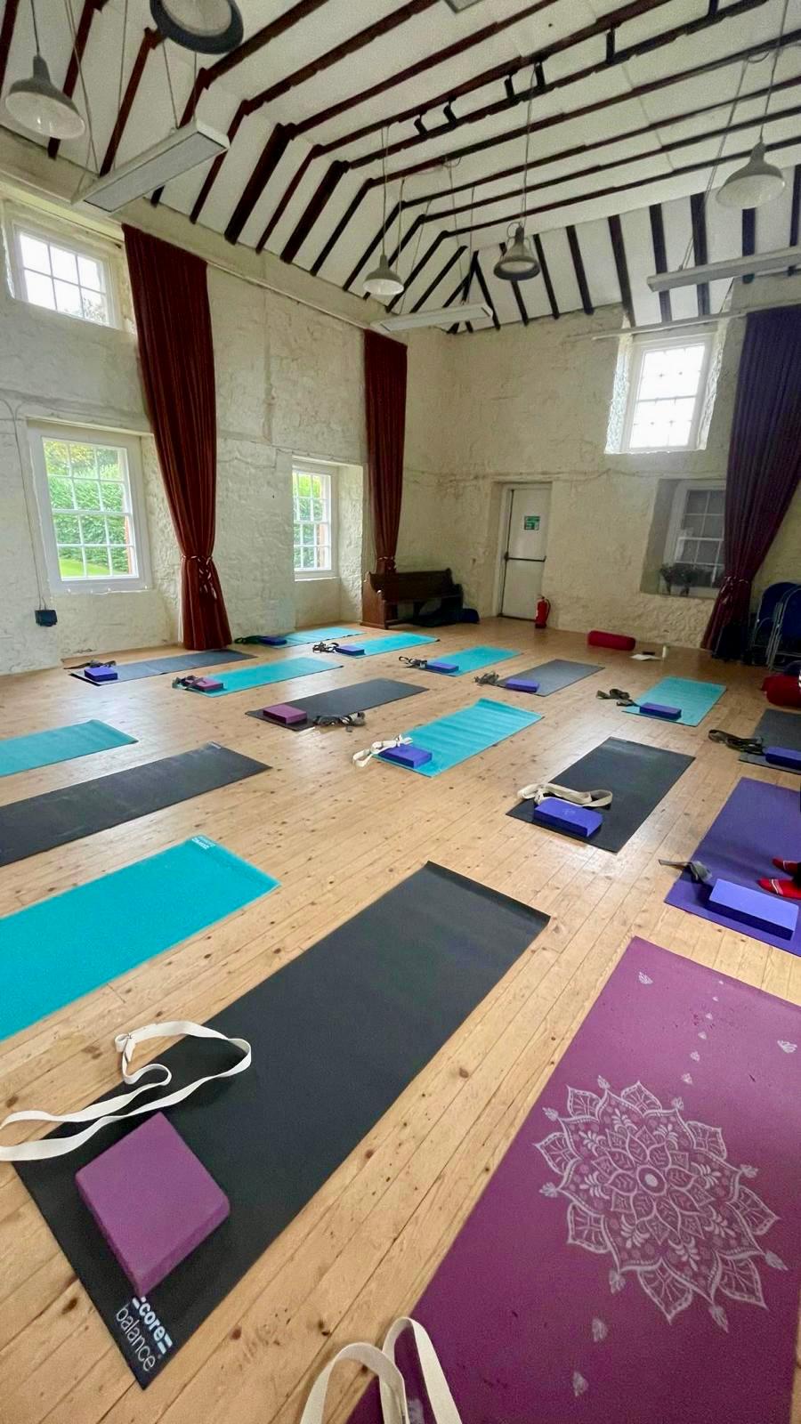 Bulk Buy - 5 Yoga Group Sessions with Sam for £27.50